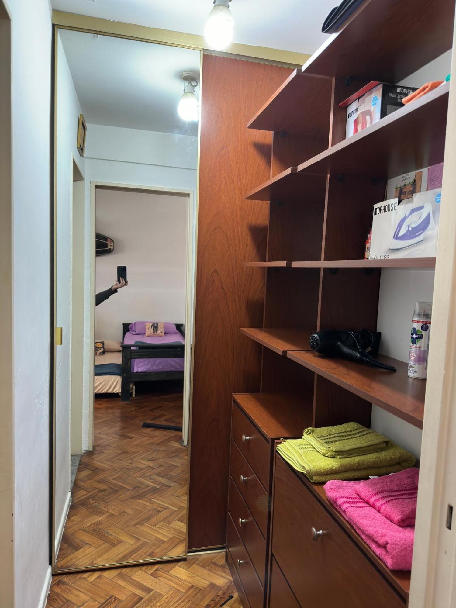Monoambiente En Recoleta * Buenos Aires